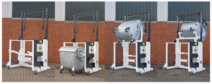 Bergmann Bin Lift
